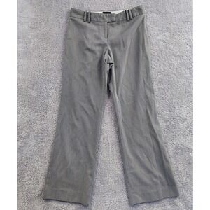 The Limited Cassidy Fit Dress Pants Gray Wide Leg Mid Rise | Size 10